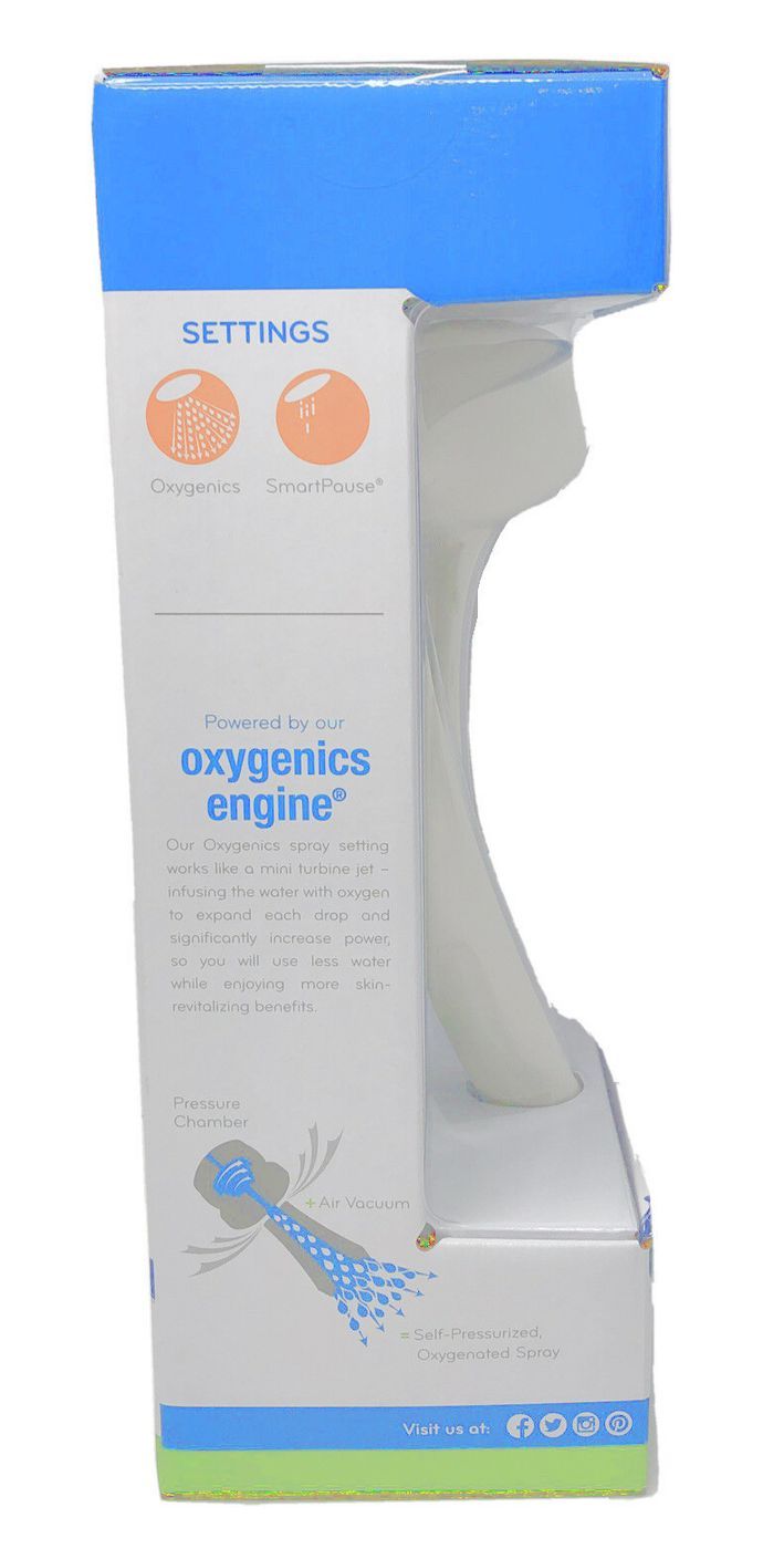 Oxygenics Shower Handheld WH